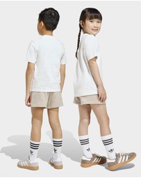 adidas Originals - Shorts and Tee Set - Kids-Teens
