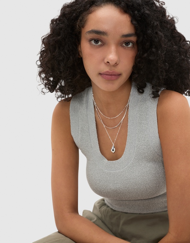 Seed Heritage - Oval Pendant Necklace
