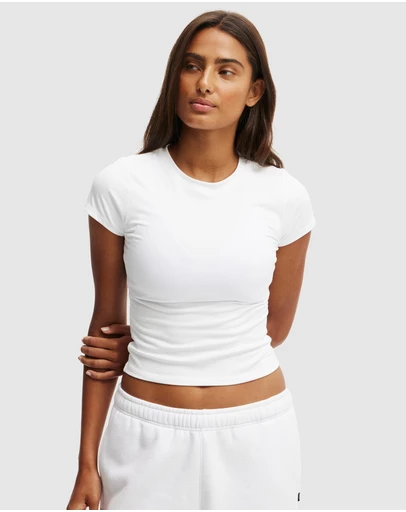 Cotton On Body Active - Ultra Soft Fitted T-Shirt