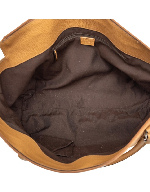Pre-Loved by Azura Reborn - Pre-Loved Calfskin Abbey D Ring Tote