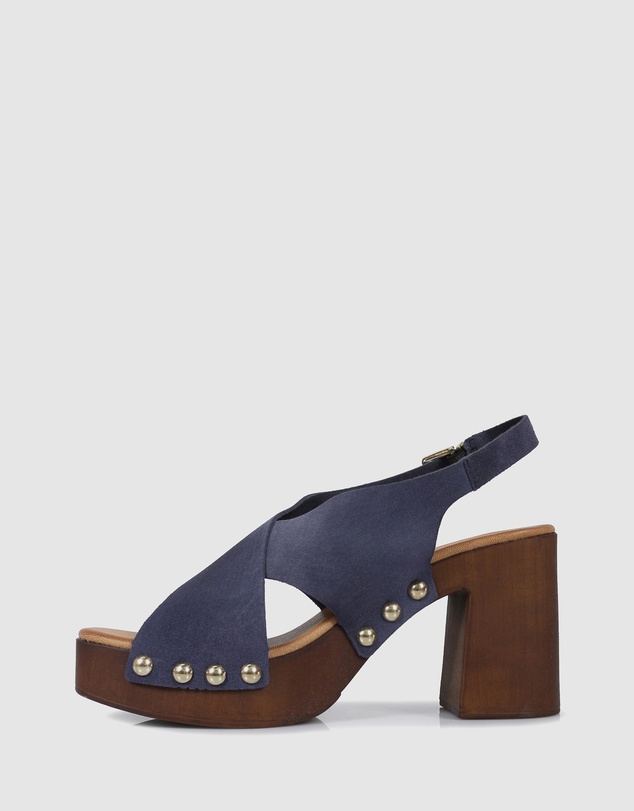 Sempre Di - Riven Platform Heels