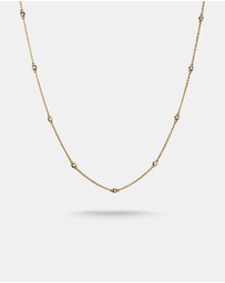 THOMAS SABO - THOMAS SABO Necklace with White Zirconia Stones