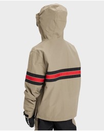 Quiksilver - Boys 8 to 16 Steeze Snow Jacket