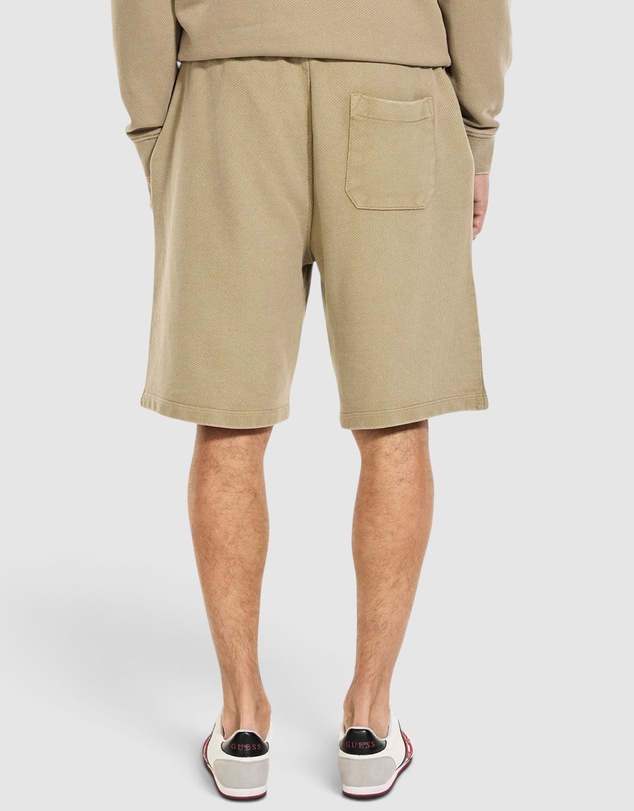 GUESS - Textured Sweat Shorts