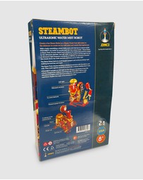 JOHNCO - Johnco - SteamBot - 2-in-1 Ultrasonic Water Mist Robot