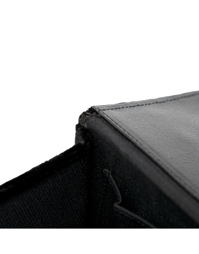 Pre-Loved by Azura Reborn - Pre-Loved Velvet Push Lock Box Satchel