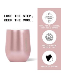CORKCICLE - Corkcicle Stemless - 355ml Oat Milk