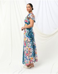 KACHEL - Ruby Maxi Dress