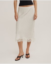 Witchery - Lace Midi Skirt