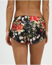 Sainted Sisters - Scarlett Silk French Knicker
