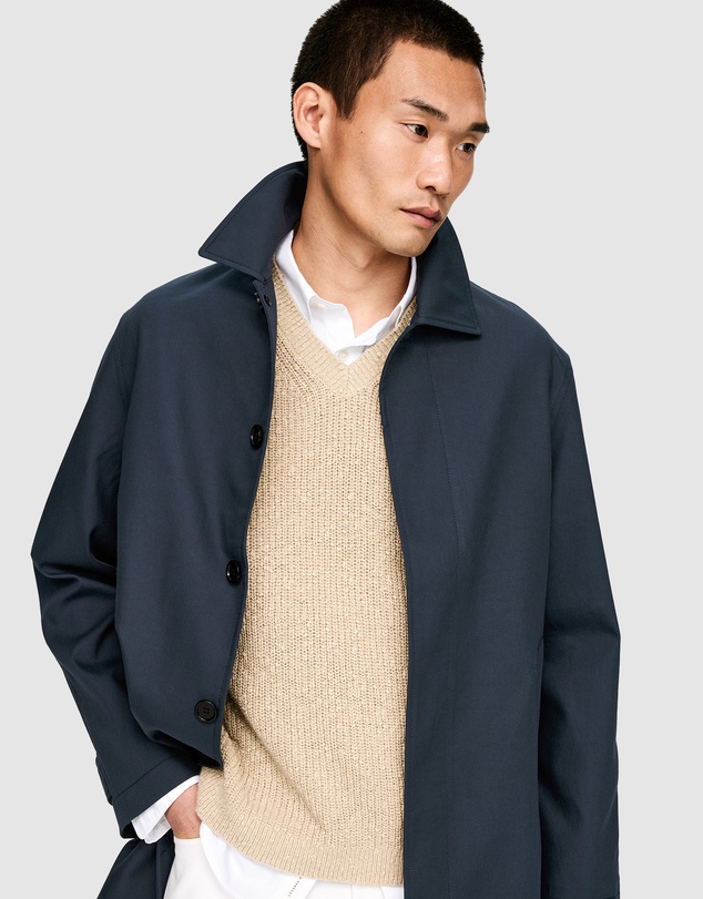 ARKET - Relaxed Cotton Car Coat