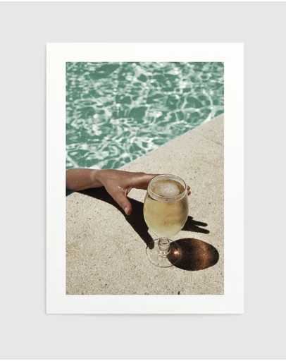 Olive et Oriel - Summer Sessions Art Print