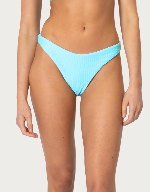 Baku Swimwear - Rococco 80s Rio Scoop Bikini Bottom