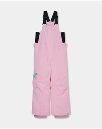 Roxy - Girls 2 to 7 Lola Bib Snow Pants