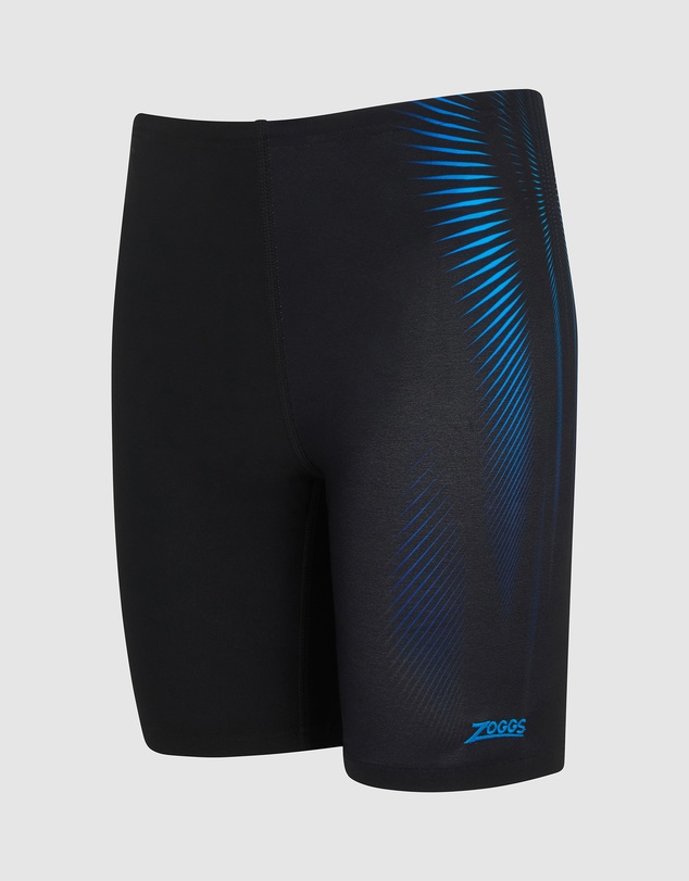 Zoggs - Extender Light Blue Mid Jammer - Kids-Teens