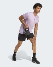 adidas Performance - Designed for Training Workout Tee Mens