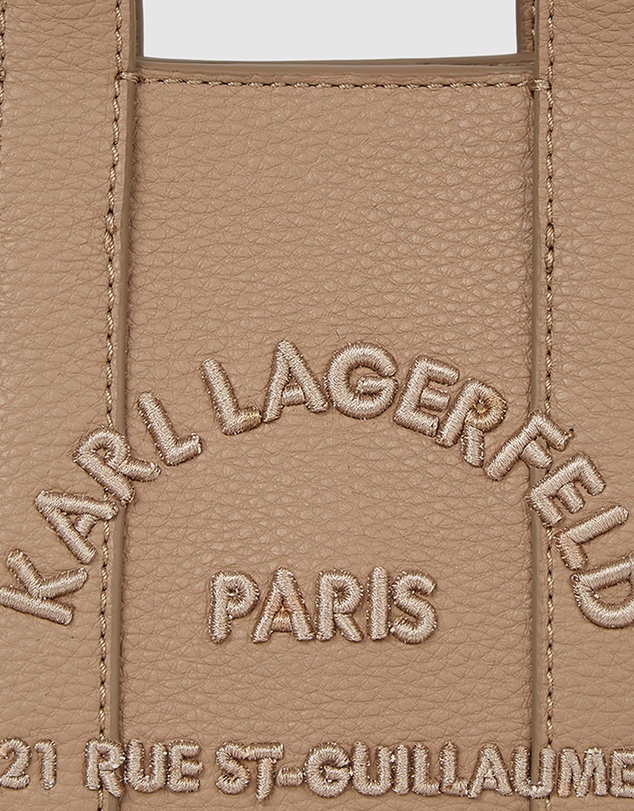 Karl Lagerfeld - Rue St-Guillaume Mini Tote Bag