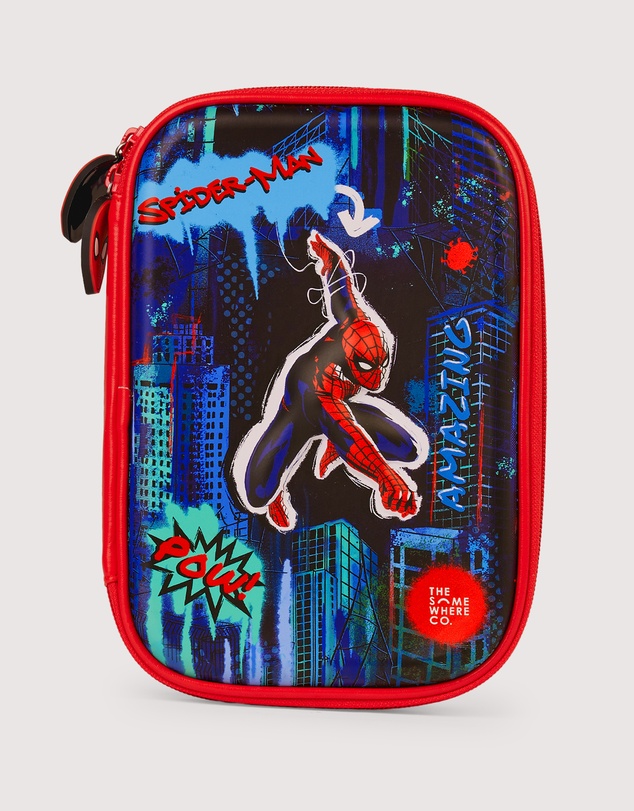 The Somewhere Co - Spider-Man Mini Bubble Pencil Case