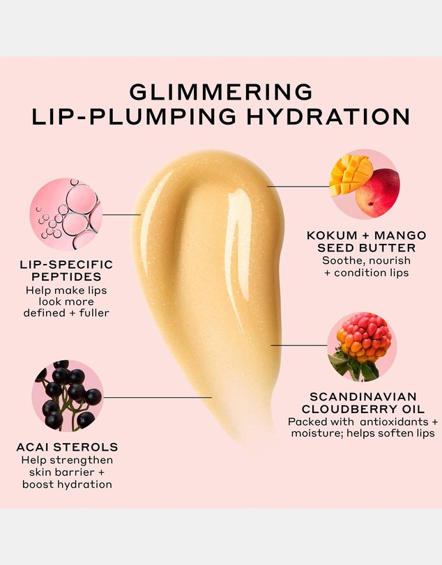 Ole Henriksen - Pout Preserve Peptide Lip Treatment Glimmer