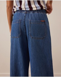 Ceres Life - Andie Wide Leg Drawstring Pant