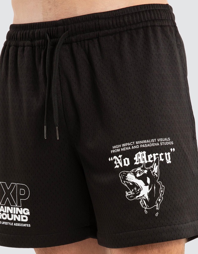 Nena & Pasadena - Mercy Trigger Mesh Shorts