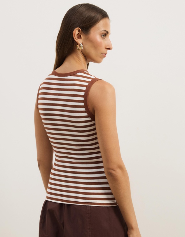 Atmos&Here - Deep V-Neck Tank Top