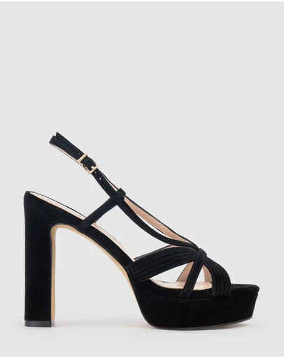 Edward Meller - SYRO110 V Strap Platform Sandal