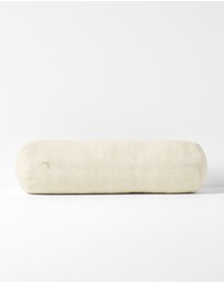 Aura Home - Vintage Linen Bolster