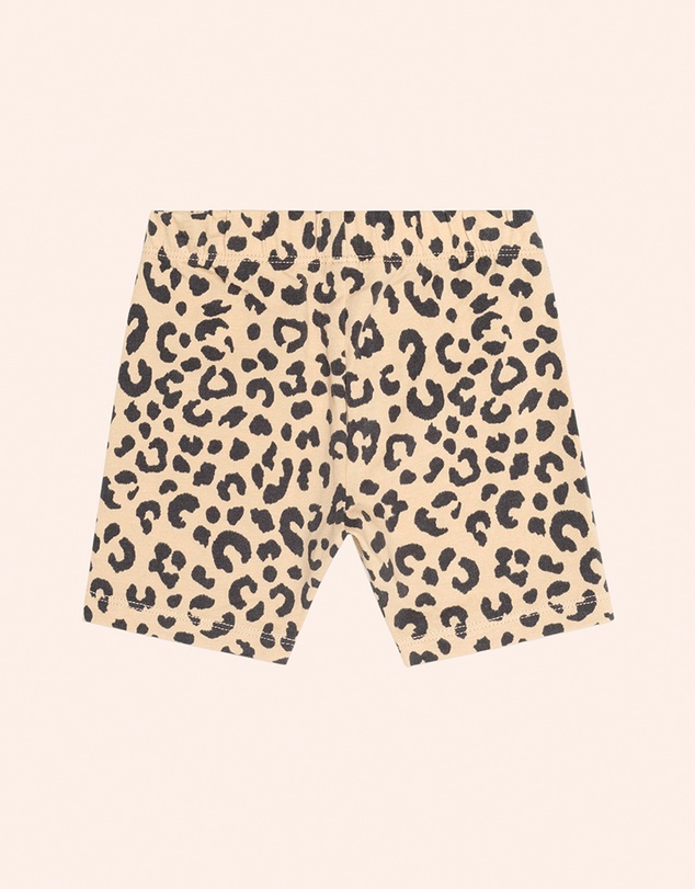 Huxbaby - Leopard Bike Shorts - Babies-Teens