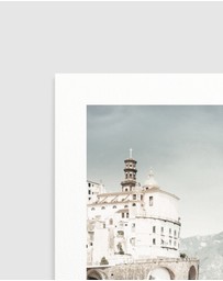 Olive et Oriel - Amalfi Coast Life III Art Print
