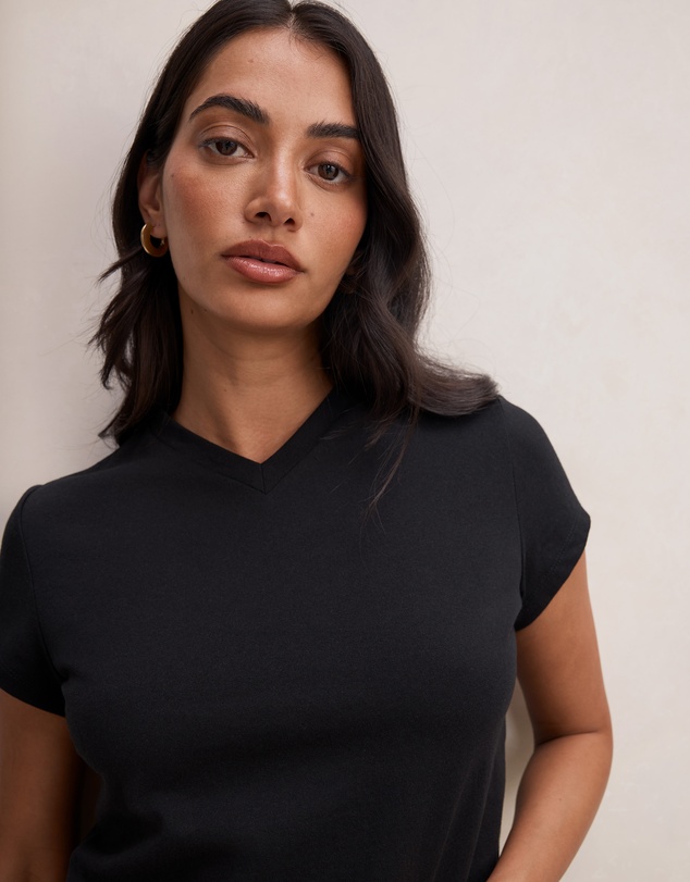 Forever New - Portia V Neck Baby T-Shirt