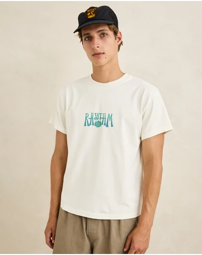 Rhythm - Fresh Stamp Band SS T-Shirt