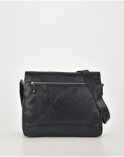 Cobb & Co - Declan Leather Laptop Bag
