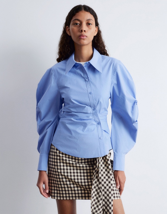& Other Stories - Asymmetrical Cotton Shirt
