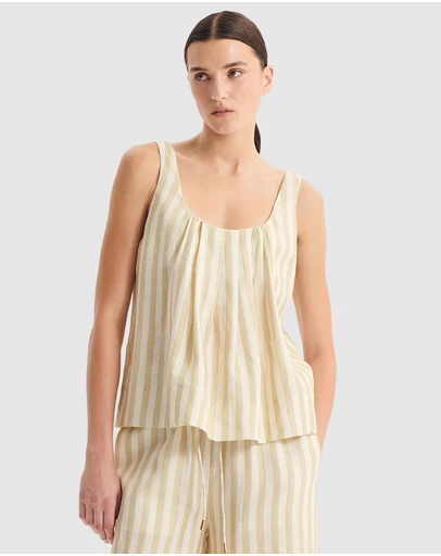 Morrison - Cybil Linen Top