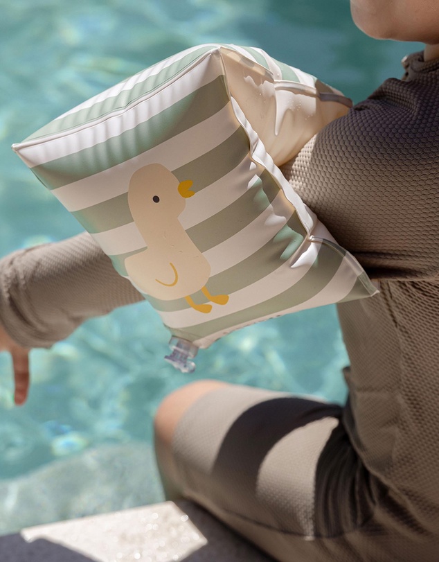 Sunnylife - Dex the Duck Inflatable Arm Bands - Kids