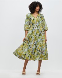 David Lawrence - Sancia Cotton Voile Dress