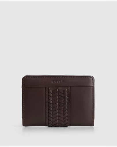 Evity - Allegra Leather Small Wallet