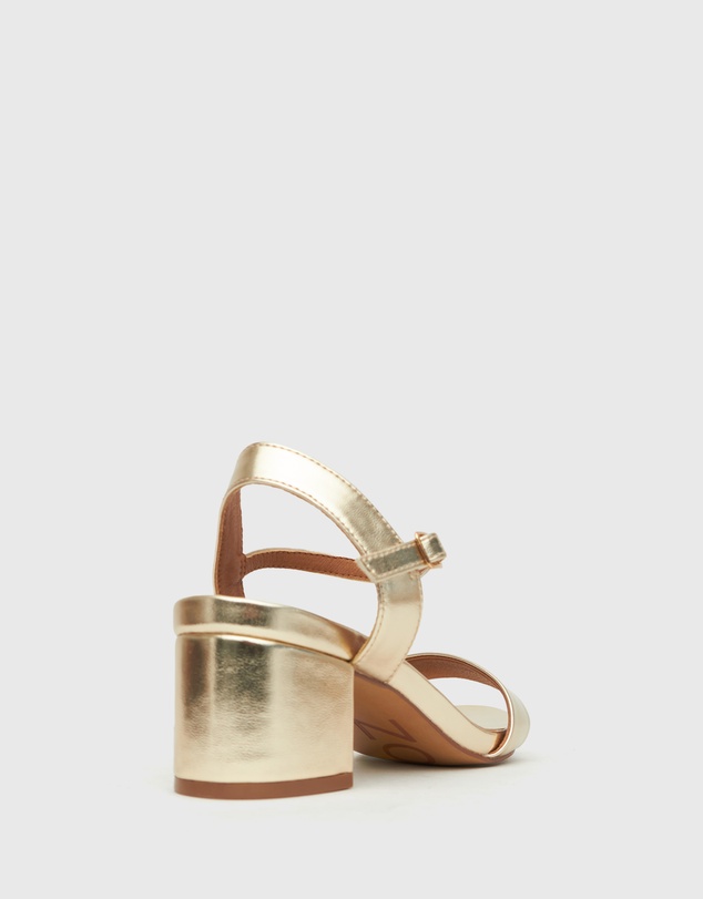 Zeroe - Wider Fit Rory Vegan Round Toe Sandals