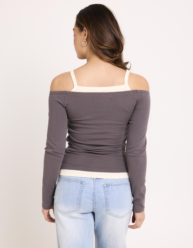 Insight - Eva Layered Long Sleeve Top