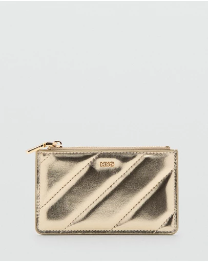 M.N.G - Diagonal Small Coin Purse