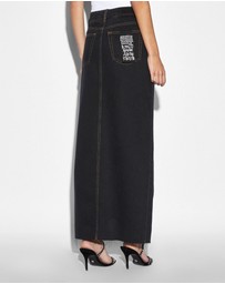 Ksubi - Kara Maxi Skirt Pitch