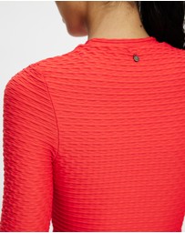Duskii - LS Crop Top