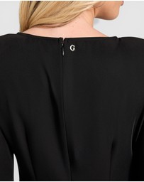 GUESS - Eco Angele Placed Mini Dress