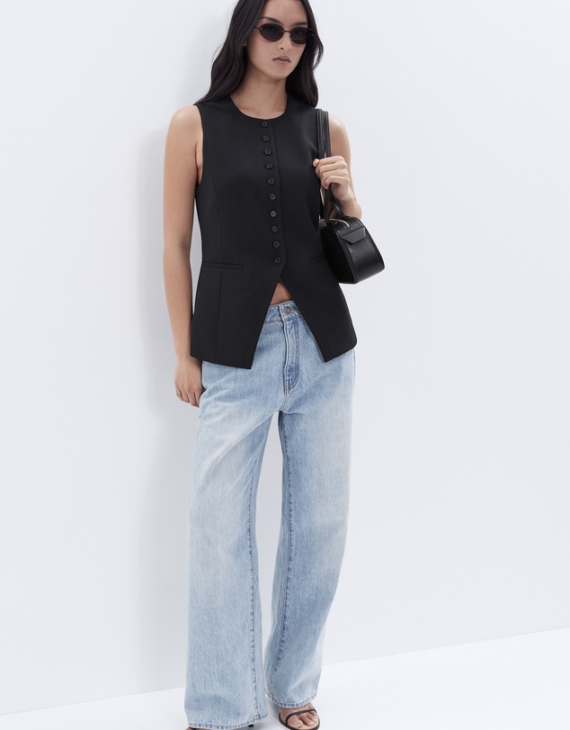 UNISON - Button Detail Vest