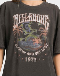 Billabong - Girls 6 to 16 Celestial Being Oversized T-Shirt