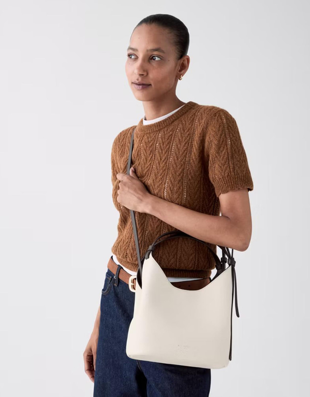 Kate Spade - Loop Colorblocked Pebbled Leather Carryall Bag
