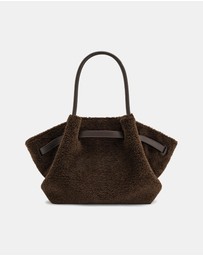 JW PEI - Hana Medium Faux Fur Tote Bag