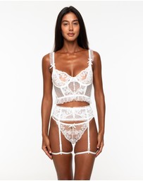 One Empire - Junie White Lingerie Set