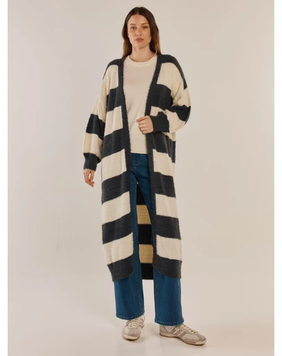 Betty Basics - Franca Long Knit Cardigan